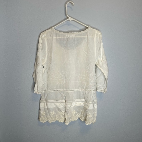 Velvet by Graham and spencer tunic top size small - Picture 7 of 7